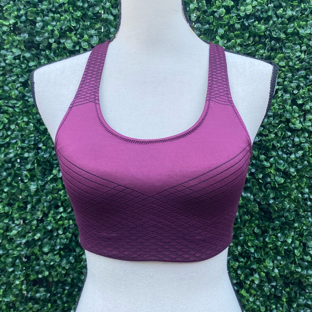 Nike Pro FRC Zonal Sport Bra mesh back
